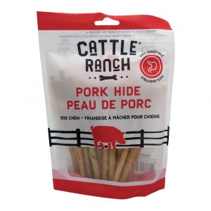 CATTLERANCH Packaged Pork Twist Stick 30 pk 5in x 7mm