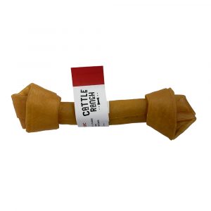 CATTLERANCH Porkhide Bone 8 in (10)