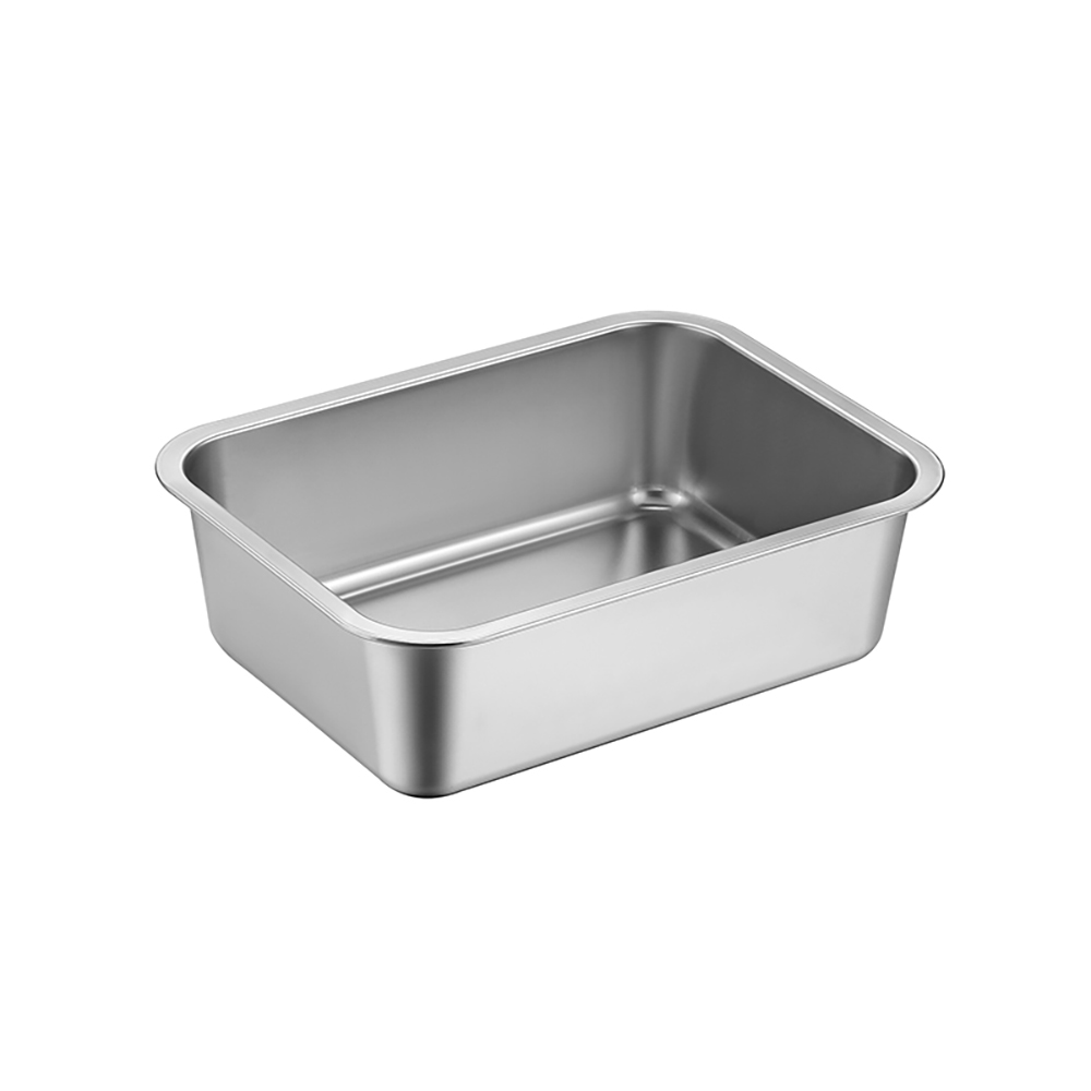 SIMONS Stainless Steel Cat Pan - 35.5x26.5x10cm