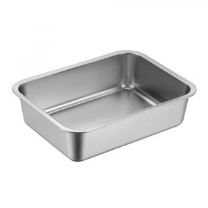 SIMONS Stainless Steel Cat Pan - 49.5x34.5x15cm