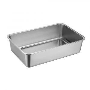 SIMONS Stainless Steel Cat Pan - 59.5x39.5x15cm