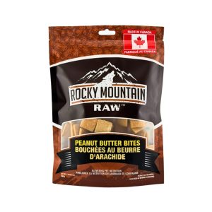ROCKY MOUNTAIN RAW Peanut Butter Bites - 260g