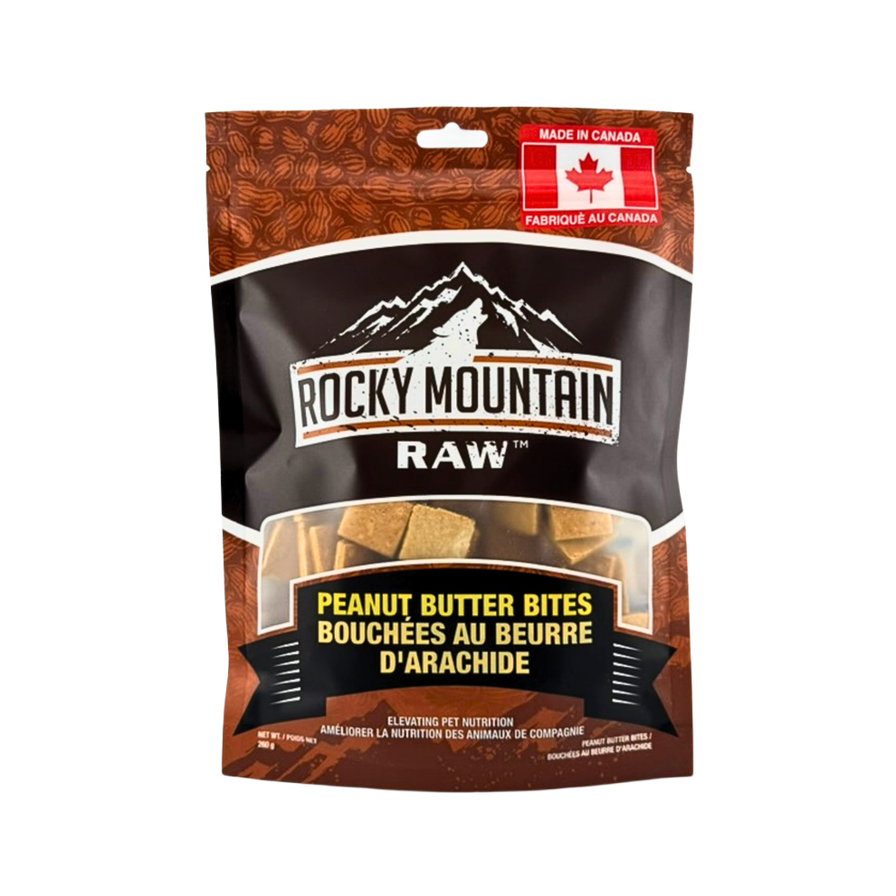 ROCKY MOUNTAIN RAW Peanut Butter Bites - 260g