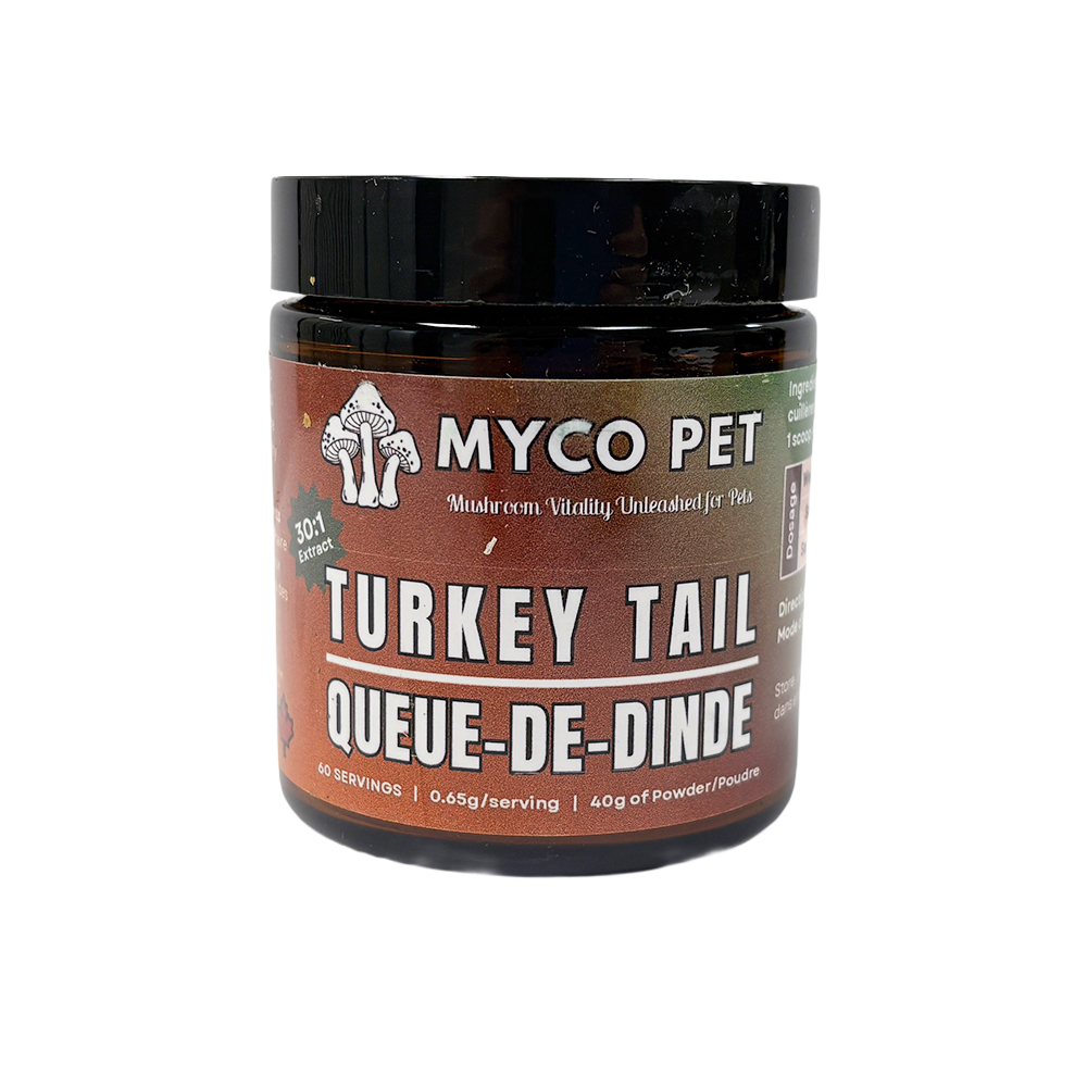 MYCO PET Turkey Tail - 40g