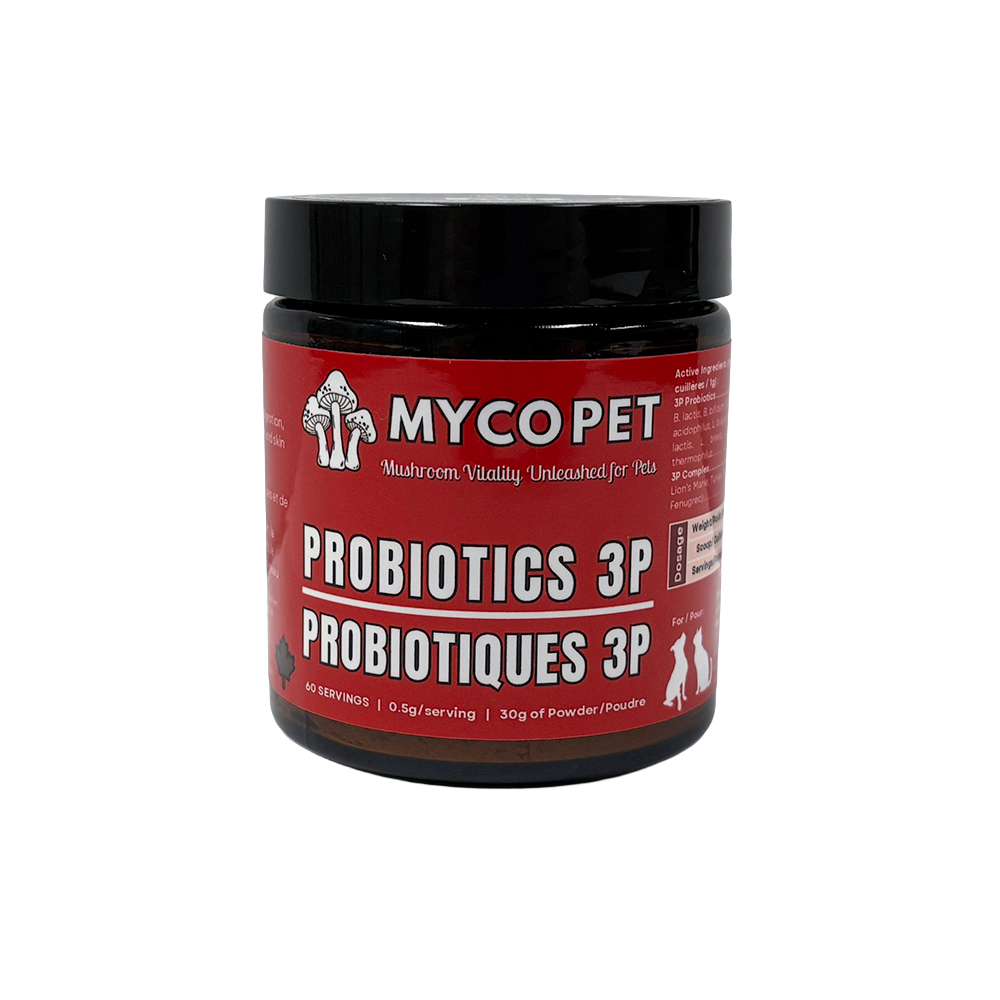 MYCO PET Probiotics 3P - 30g