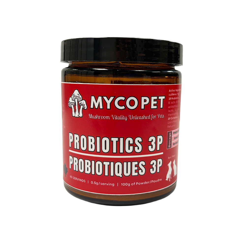 MYCO PET Probiotics 3P - 100g