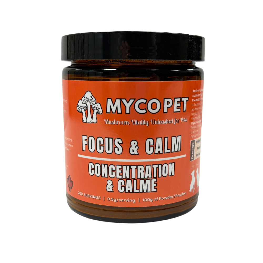 MYCO PET Focus & Calm - 100g