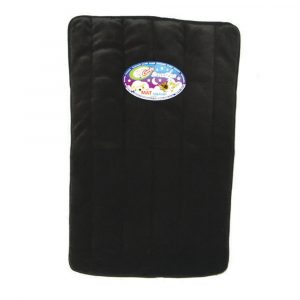 DOGGIE-Q Plush Snoozer Mat - 49 x 33in