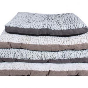 DOGGIE-Q Cirrus Square Cushion Grey 29"