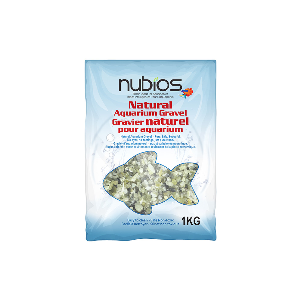 NUBIOS Green jade stone - 1kg