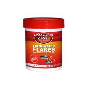 OMEGA ONE FreshwaterFlakes .42oz