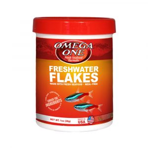 OMEGA ONE FreshwaterFlakes 1oz/28g
