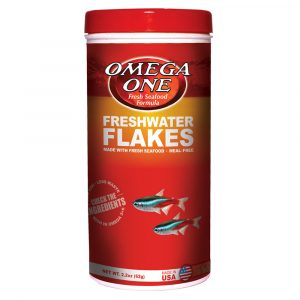 OMEGA ONE FreshwaterFlakes 2.2oz/62g