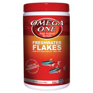 OMEGA ONE FreshwaterFlakes 5.3oz/148g