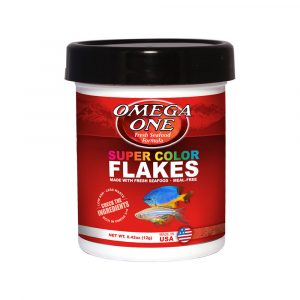 OMEGA ONE Super Color Flakes .42 oz