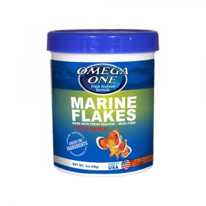 OMEGA ONE Garlic Marine Flakes 1oz/28g