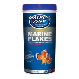 OMEGA ONE Garlic Marine Flakes 2.2oz/62g