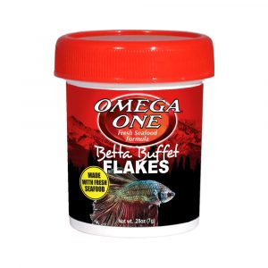 OMEGA ONE Betta Buffet .28oz/7g