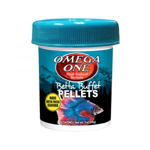 OMEGA ONE Betta Pellets 1oz/28g
