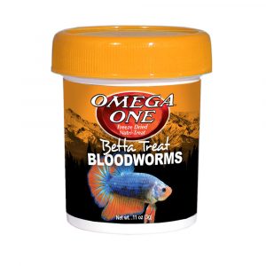 OMEGA ONE Betta Treat .11 oz