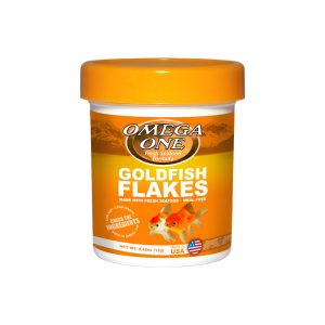 OMEGA ONE Goldfish Flakes .42 oz