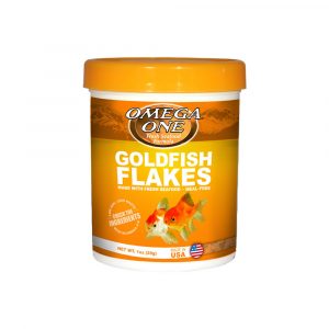 OMEGA ONE Goldfish Flakes 1oz/28g