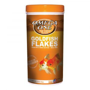 OMEGA ONE Goldfish Flakes 2.2oz/62g