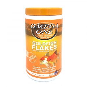 OMEGA ONE Goldfish Flakes 5.3oz/148g