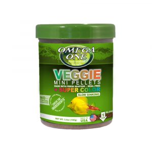 OMEGA ONE Veggie Micro Pellets 3.5 oz