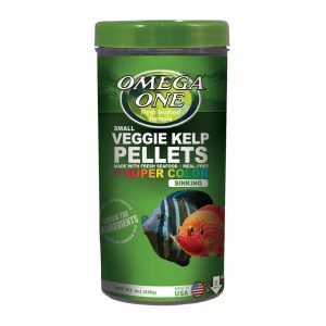 OMEGA ONE Super Colour Kelp Pel 8oz