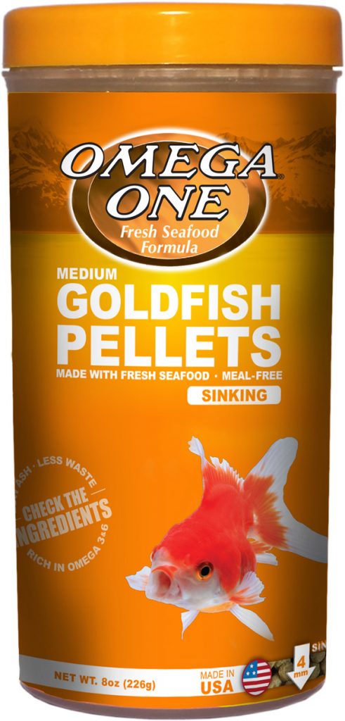 OMEGA ONE Med. GoldfishPel 8oz