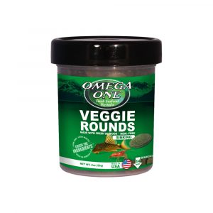 OMEGA ONE Veggi Rounds 2oz