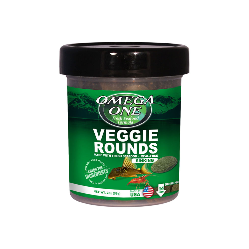 OMEGA ONE Veggi Rounds 2oz