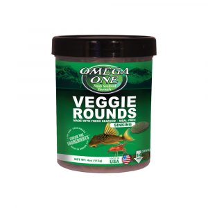 OMEGA ONE Veggi Rounds 4.2oz