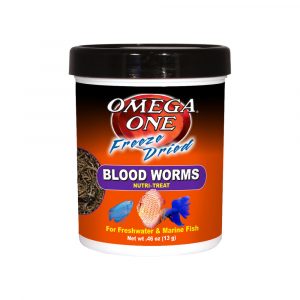 OMEGA ONE FD Blood Worms .46oz