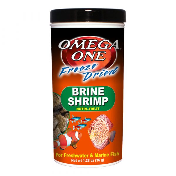 OMEGA ONE FD Brine Shrimp 1.28oz