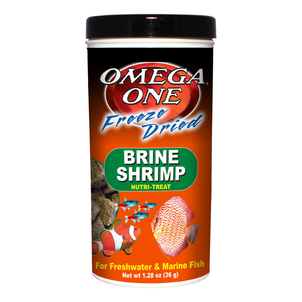 OMEGA ONE FD Brine Shrimp 1.28oz
