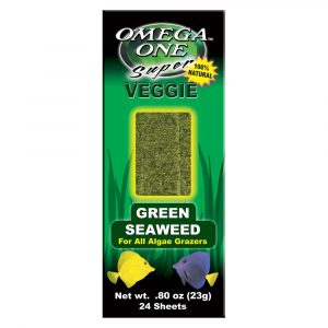 OMEGA ONE 07411 Dried Green Seaweed 23g