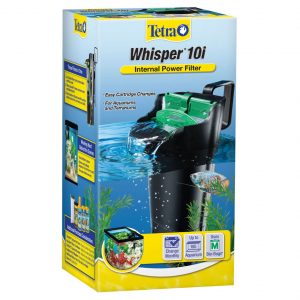 TETRA WHISPER In-Tank Filter 10i w/ BioScrubber 3 - 10 gal