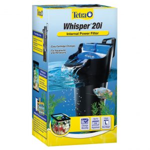 TETRA WHISPER In-Tank Filter 20i w/ BioScrubber 10 - 20 gal
