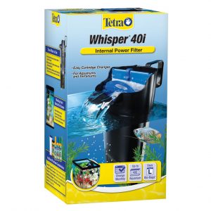 TETRA WHISPER In-Tank Filter 40i w/ BioScrubber 20 - 40 gal