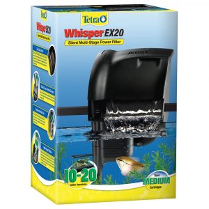 TETRA WHISPER EX 20 Power Filter 10 - 20 gal