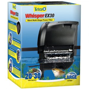 TETRA WHISPER EX 30 Power Filter 20 - 30 gal