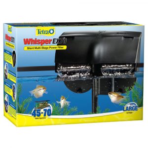 TETRA WHISPER EX 70 Power Filter 45 - 70 gal