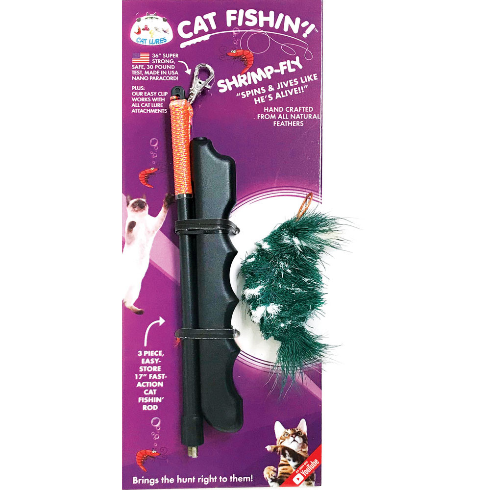 CAT LURES Cat Fishin SHRIMP-FLY