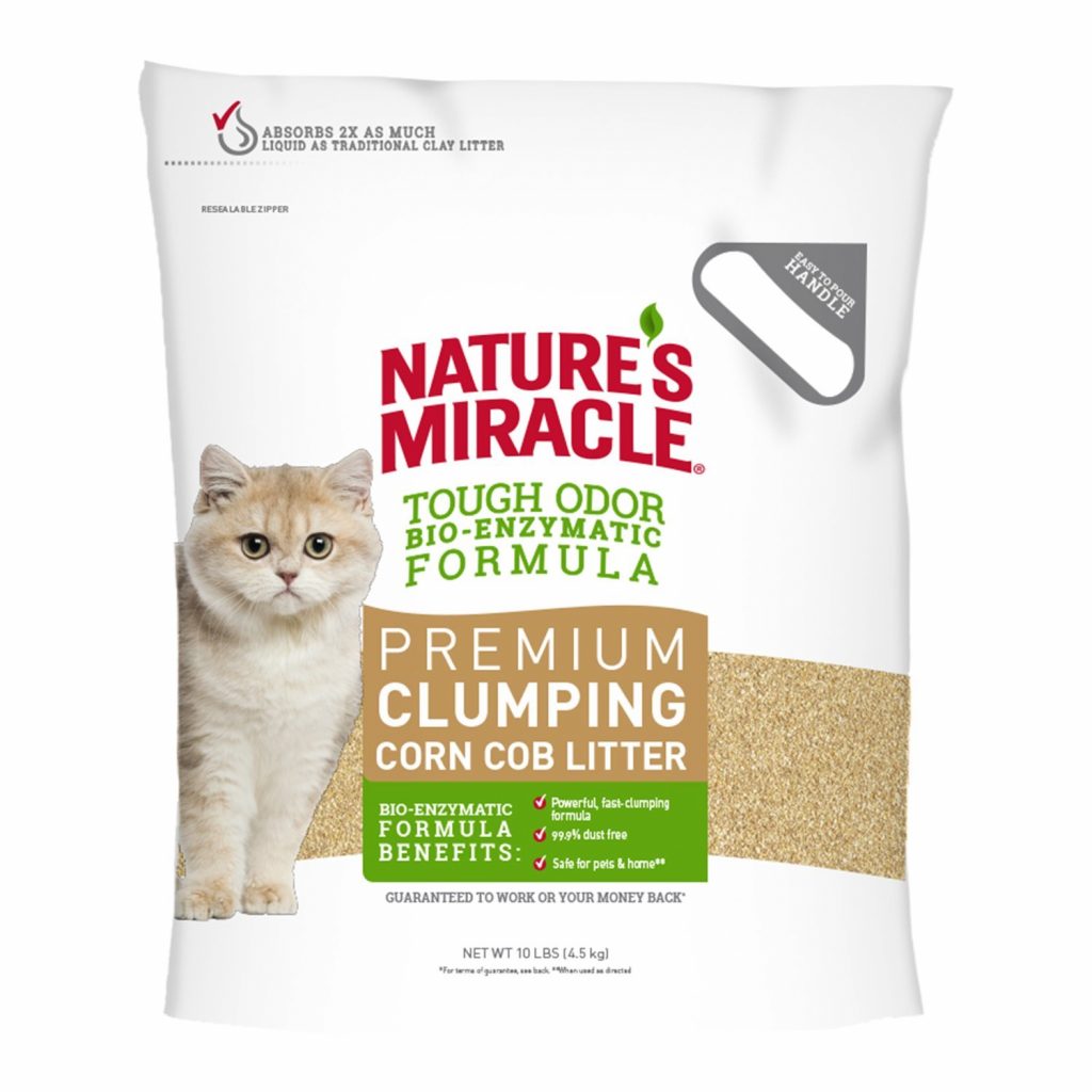 NATURE'S MIRACLE Cat Litter 10 lb (3)