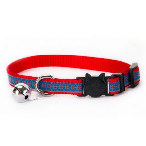 SIMONS Break Away Reflective Flower Red 18-28cm/7-11"