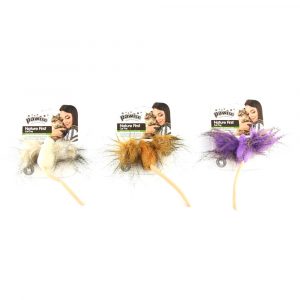PAWISE Crazy Ear Mouse 3Assorted