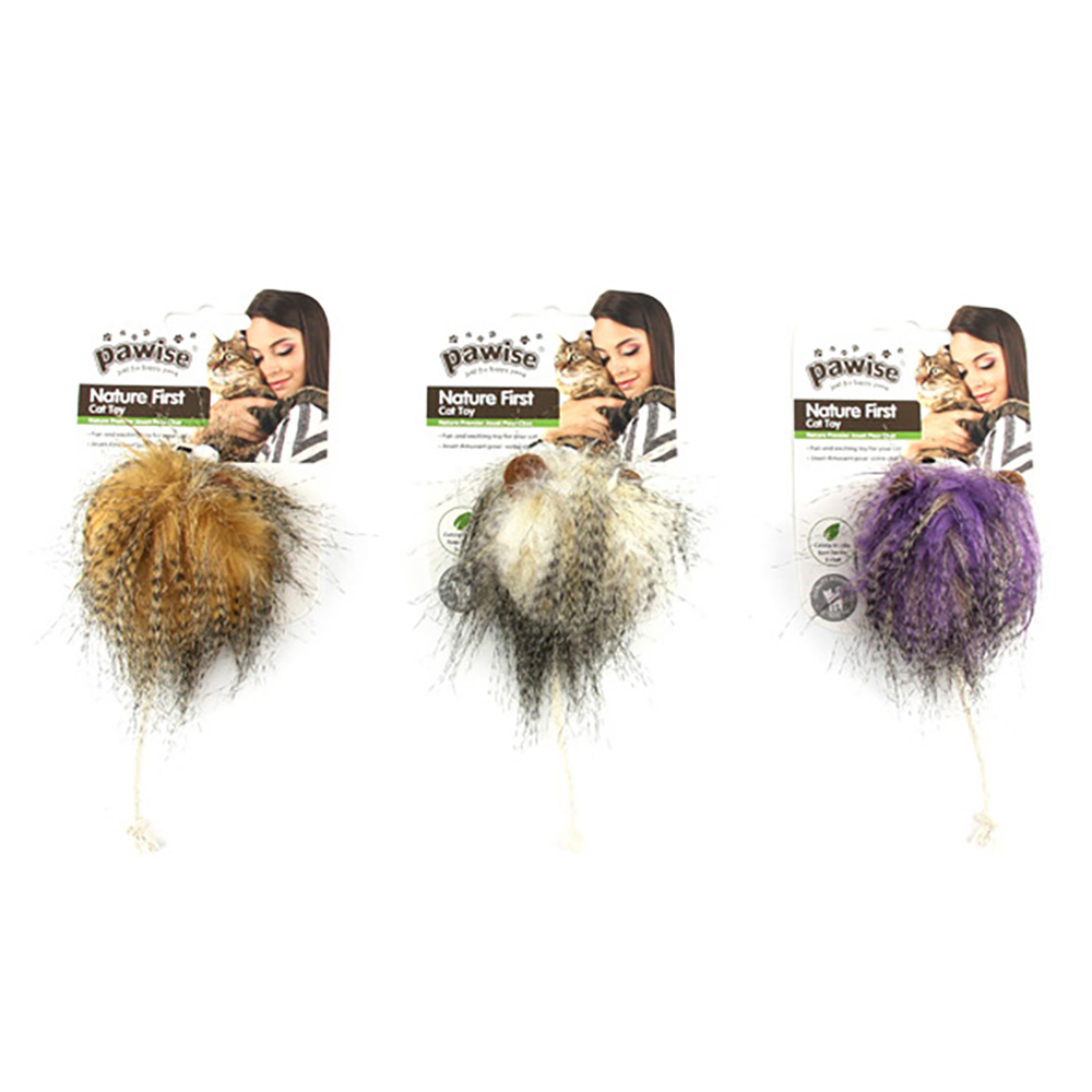 PAWISE Nature First Wooly Monster 3Assorted