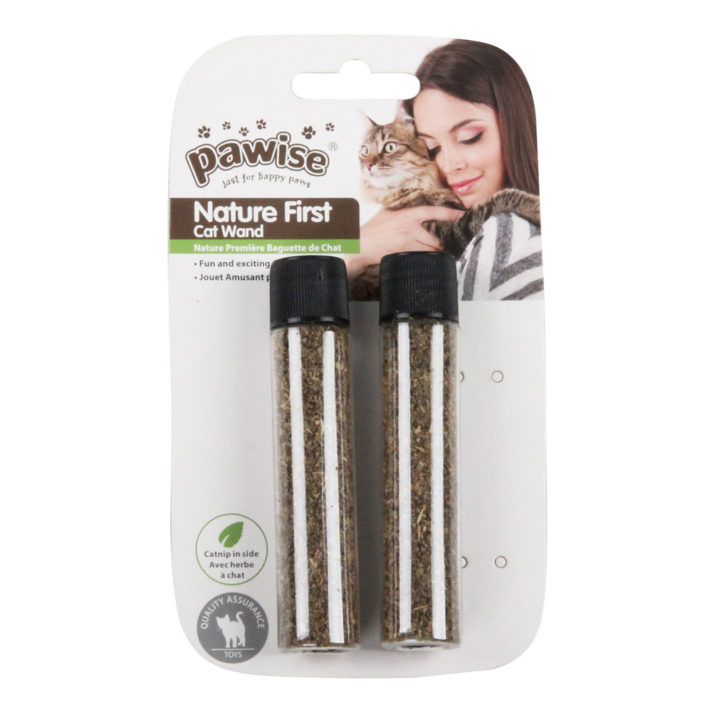 PAWISE Nature First Catnip Replacement 2PK 4g